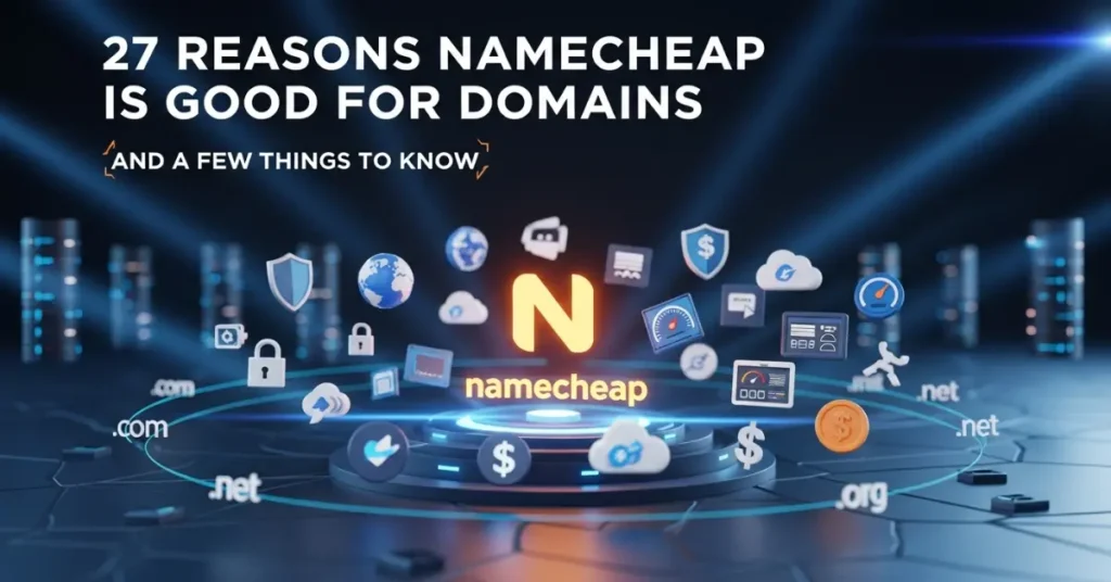Is Namecheap Good for Domains
