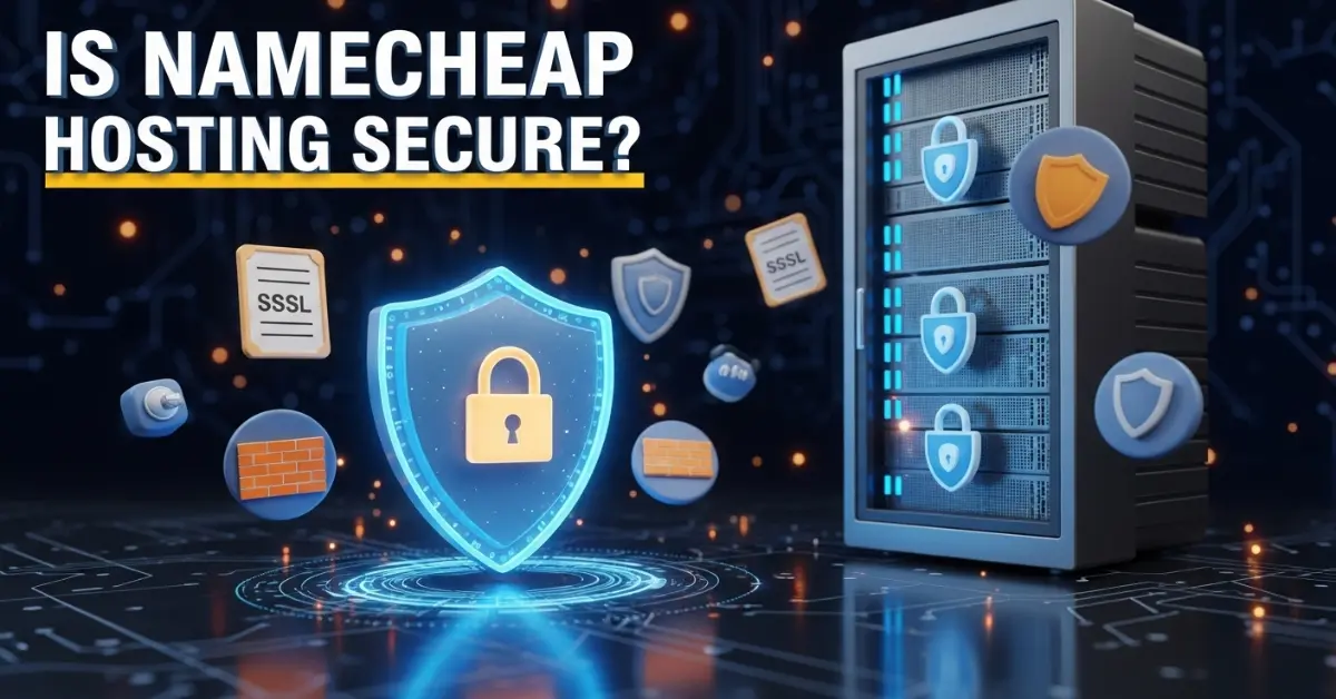 Is Namecheap Hosting Secure ?