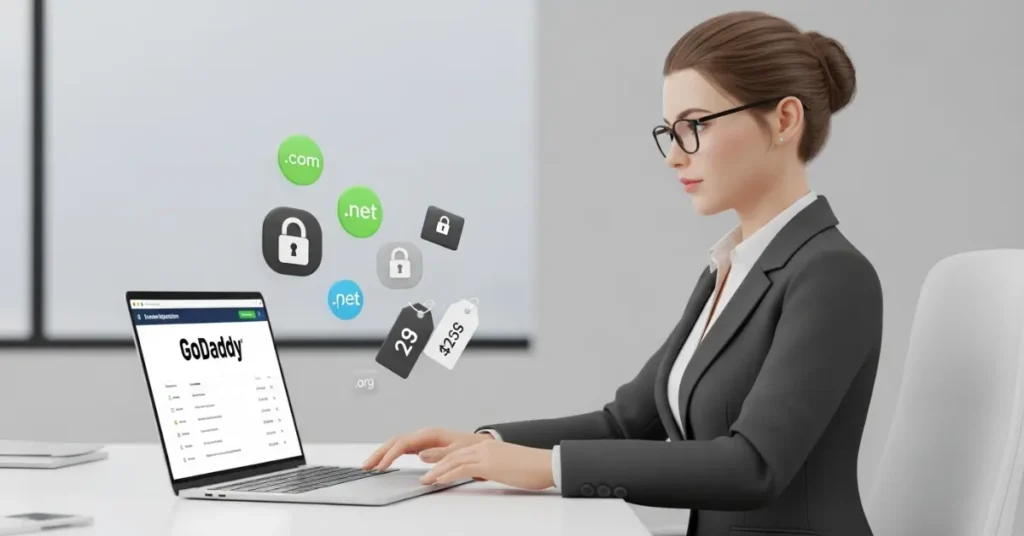 Is godaddy good for domain