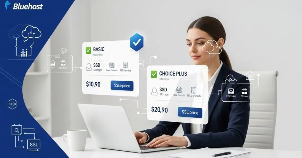 bluehost web hosting plans
