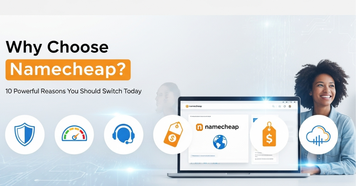 Why choose Namecheap?