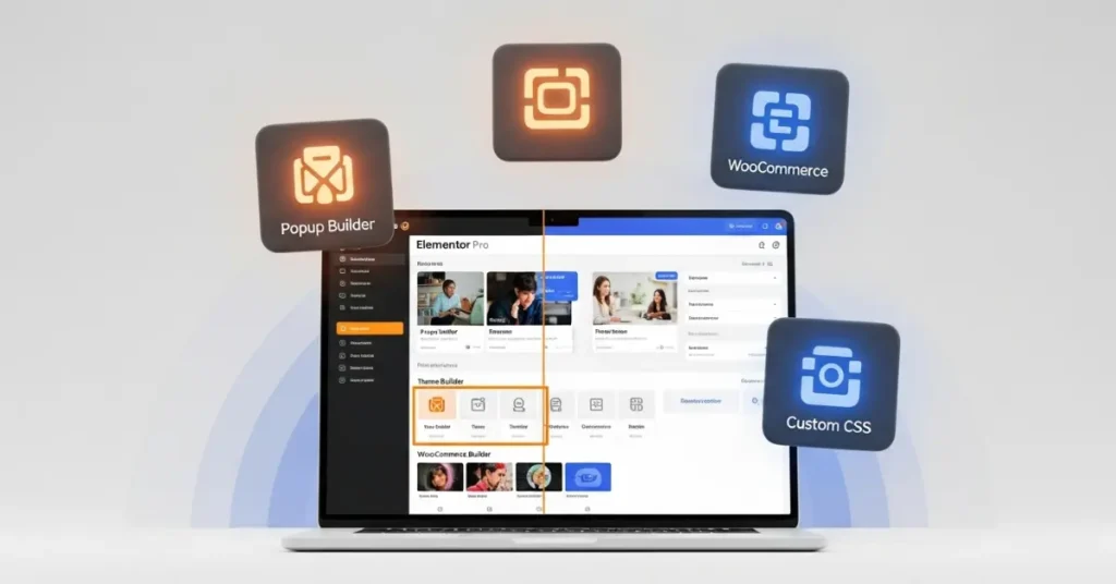 Elementor Free vs Pro