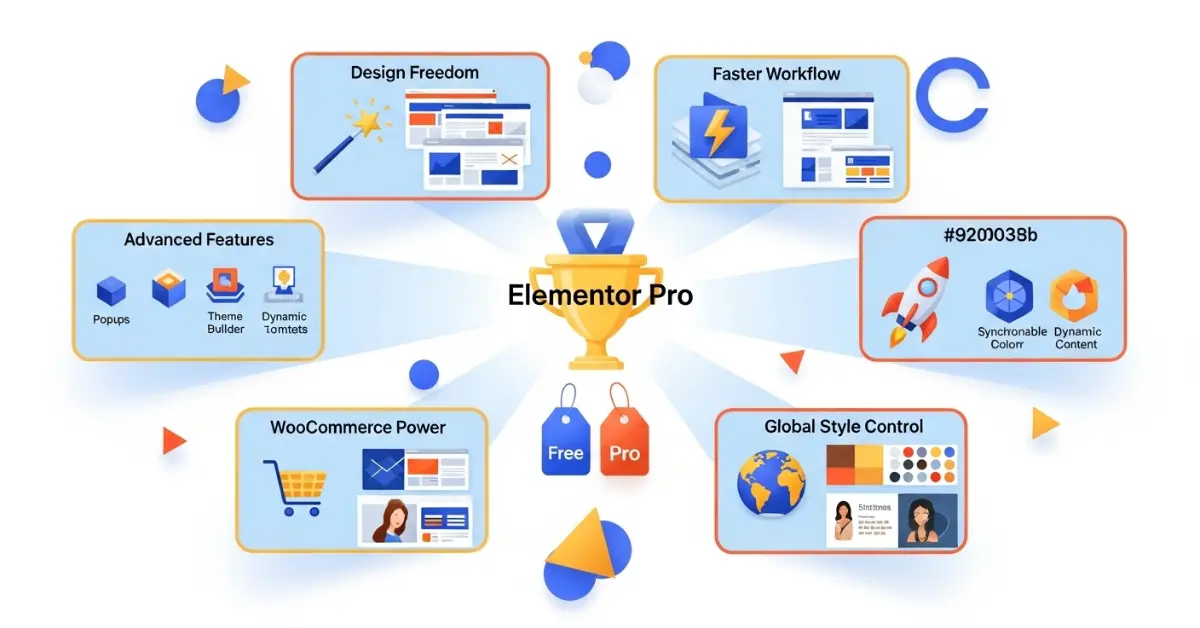 Elementor Pro Features and Benefits