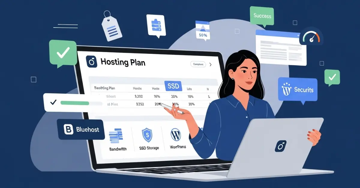 bluehost web hosting plans