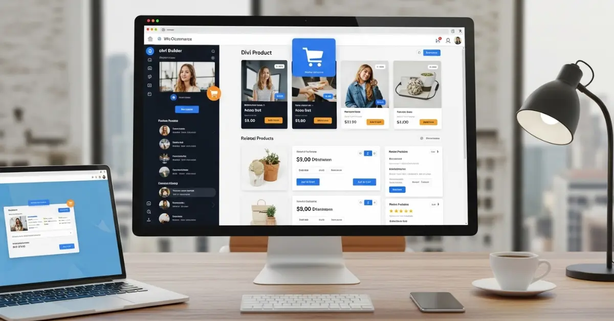 Divi WooCommerce Integration